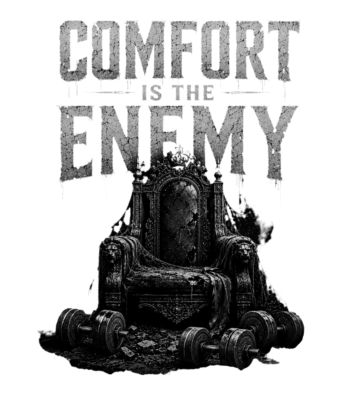 Comfort Is The Enemy Tee