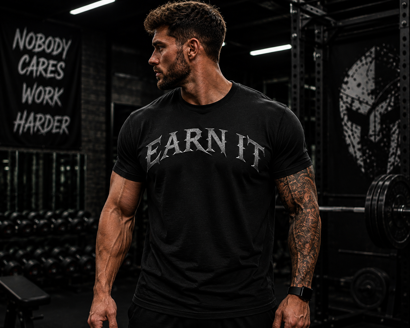 Earn It Curved Full Chest