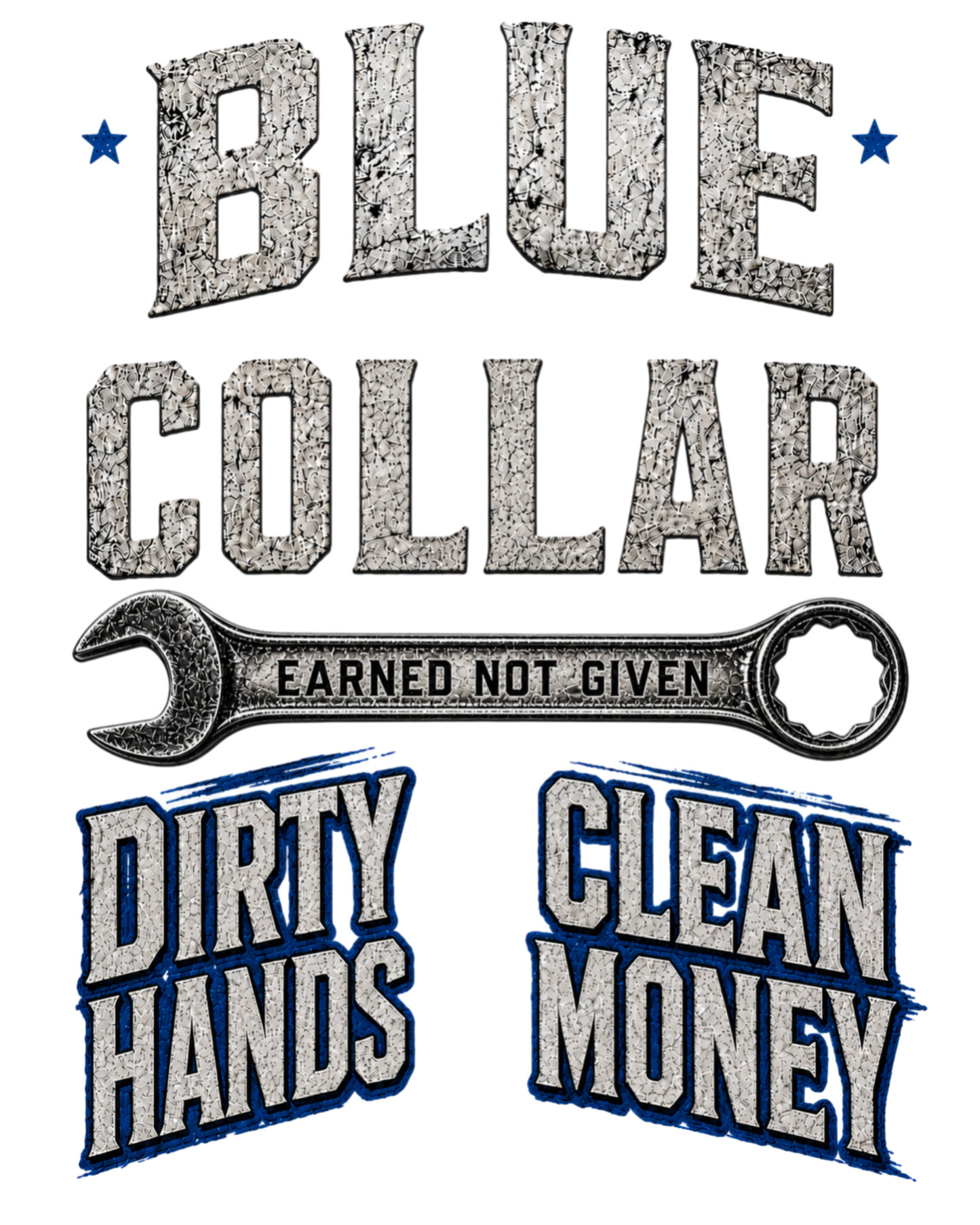 Dirty Hands Clean Money Tee