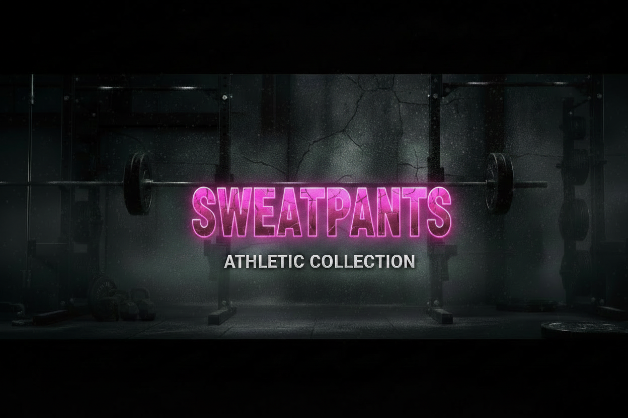Women's Sweatpants - Athletic Collection Banner