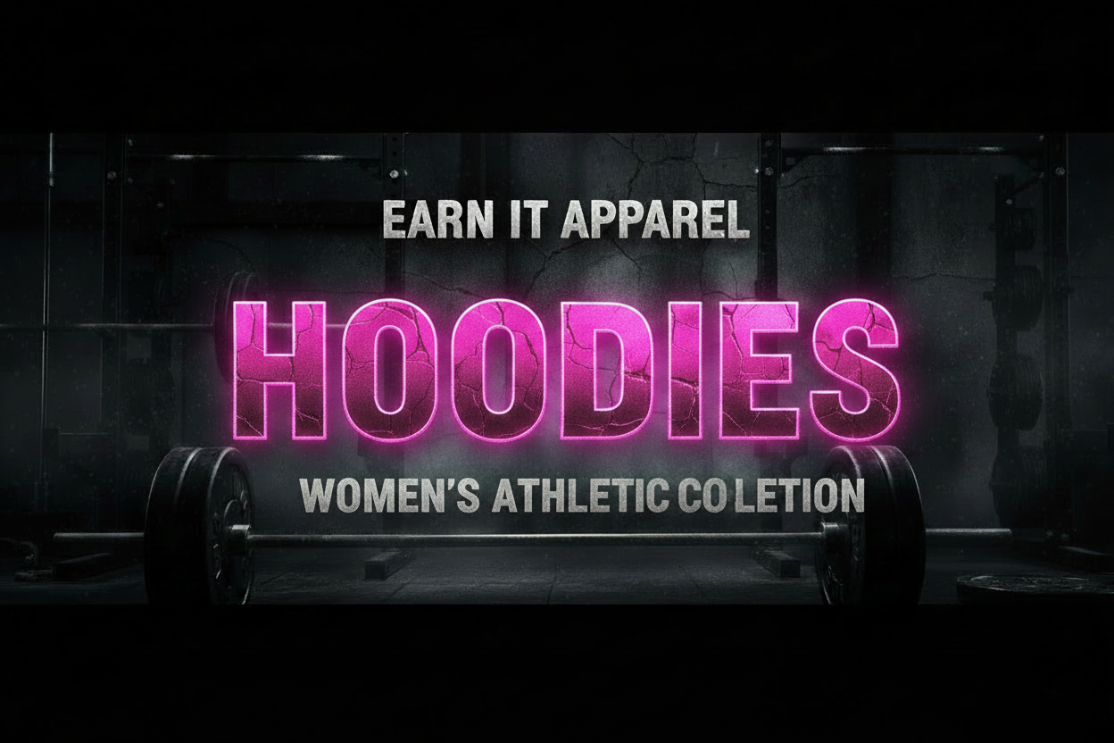 Women's Hoodies Banner - EARN IT APPAREL