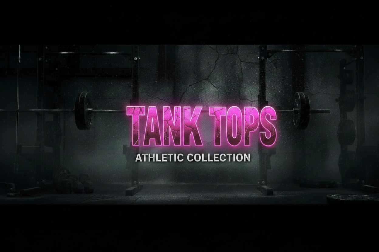 Women's Tank Tops - Athletic Collection Banner