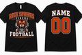 Football Tee / Rock Springs Tigers