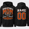 Basketball Mom Hoodie / Rock Springs Tigers