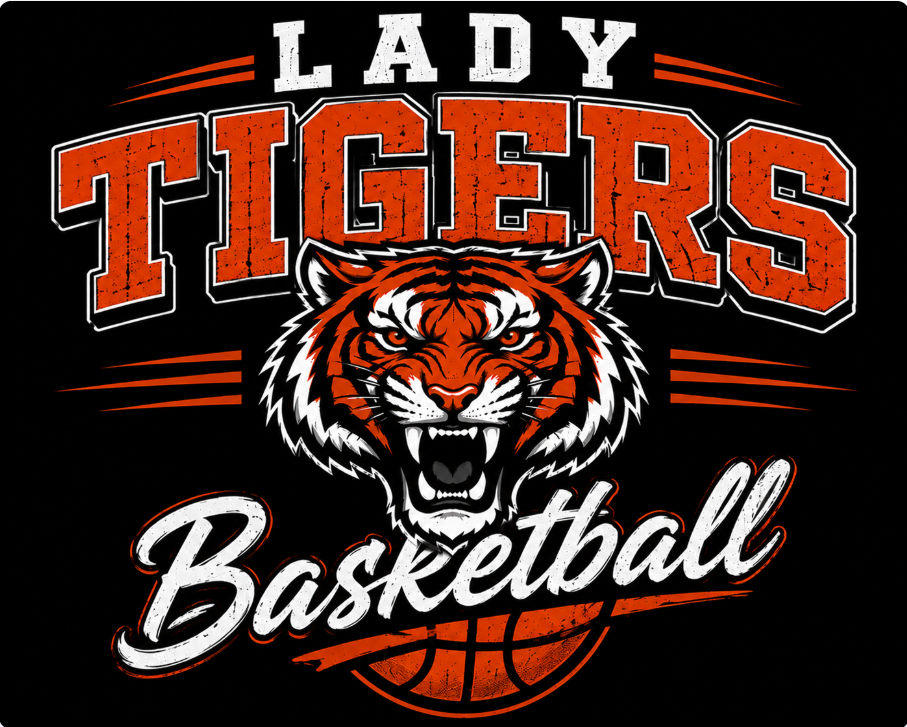 Lady Tigers Basketball Hoodie / Rock Springs Tigers