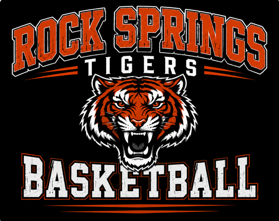 Tigers Basketball Hoodie / Rock Springs Tigers