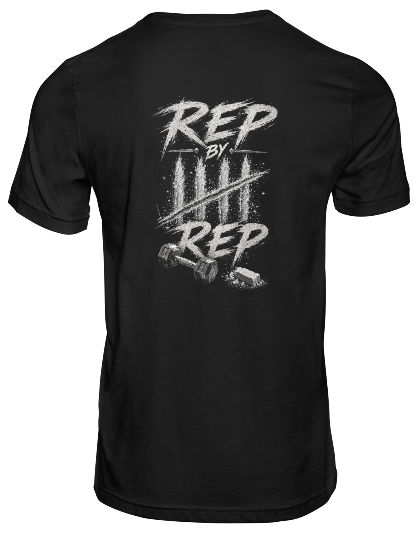 Rep by Rep - Gym Tee