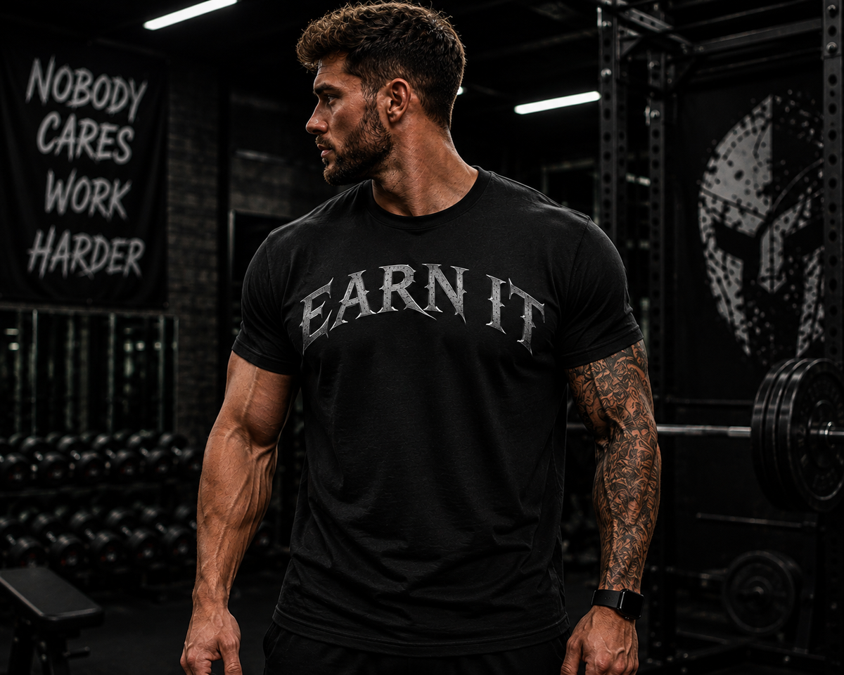 Earn It Curved Full Chest
