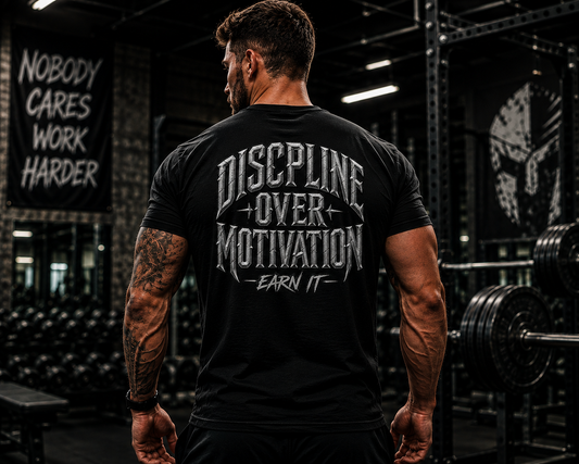 Discipline Over Motivation Tee