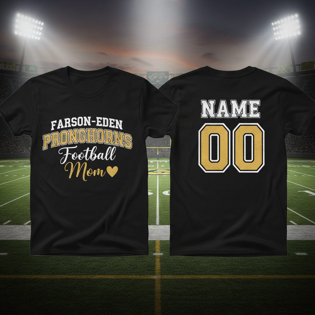 Farson-Eden Pronghorns Crew Neck Tee