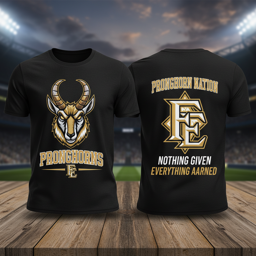 Pronghorns Tee - High Quality