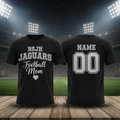RSJH Jaguars Crew Neck Tee - Short Sleeve No Hood