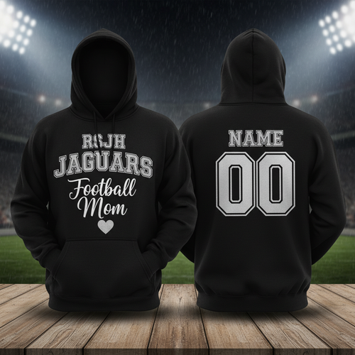 RSJH Jaguars Football Mom Hoodie