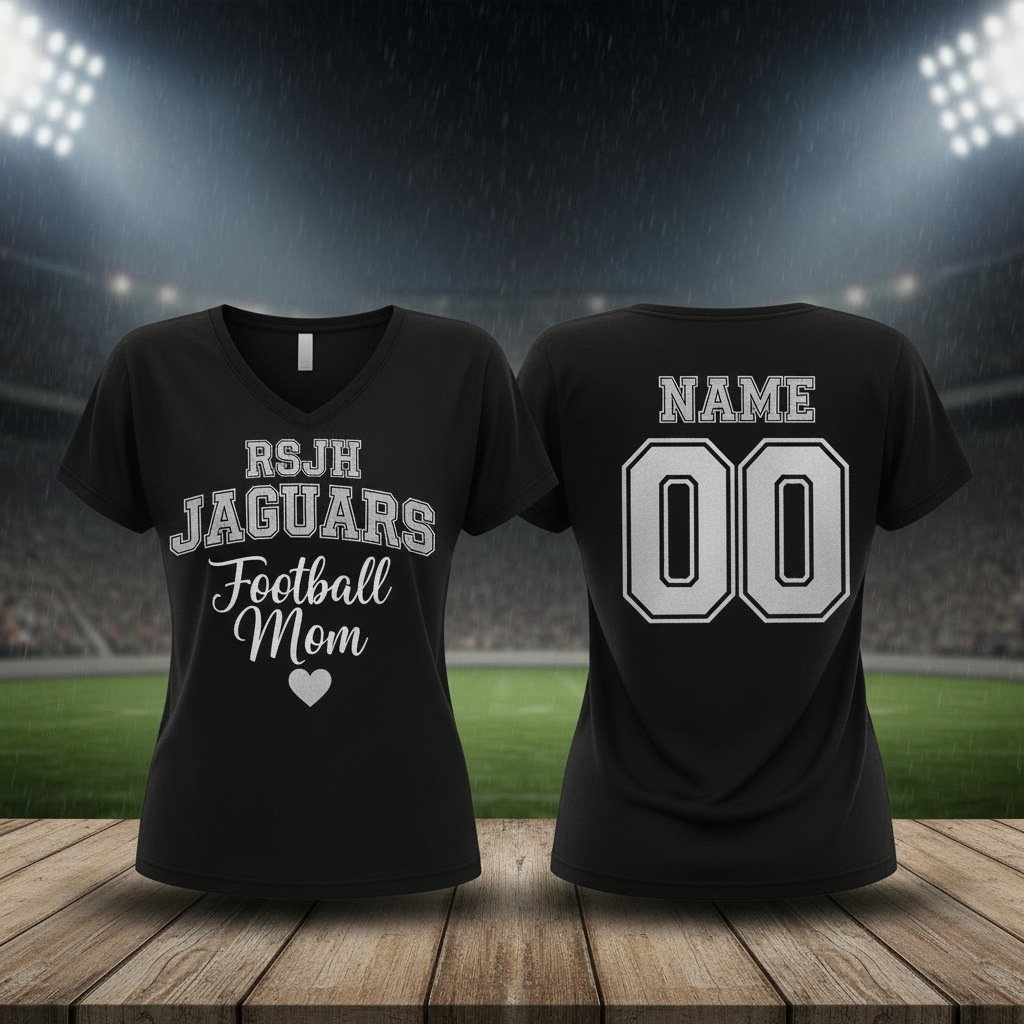RSJH Jaguars V-Neck