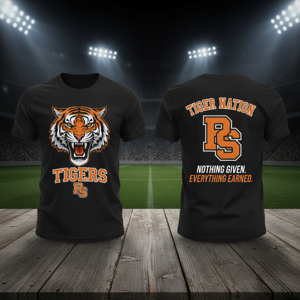 Tigers Tee - High Quality